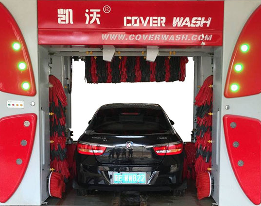 全自動(dòng)洗車機(jī)出現(xiàn)水位異?，F(xiàn)象該怎么辦？